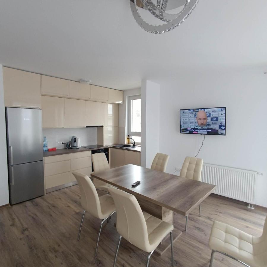 Neue, Moderne Penthousewohnung Sighisoara Ngoại thất bức ảnh