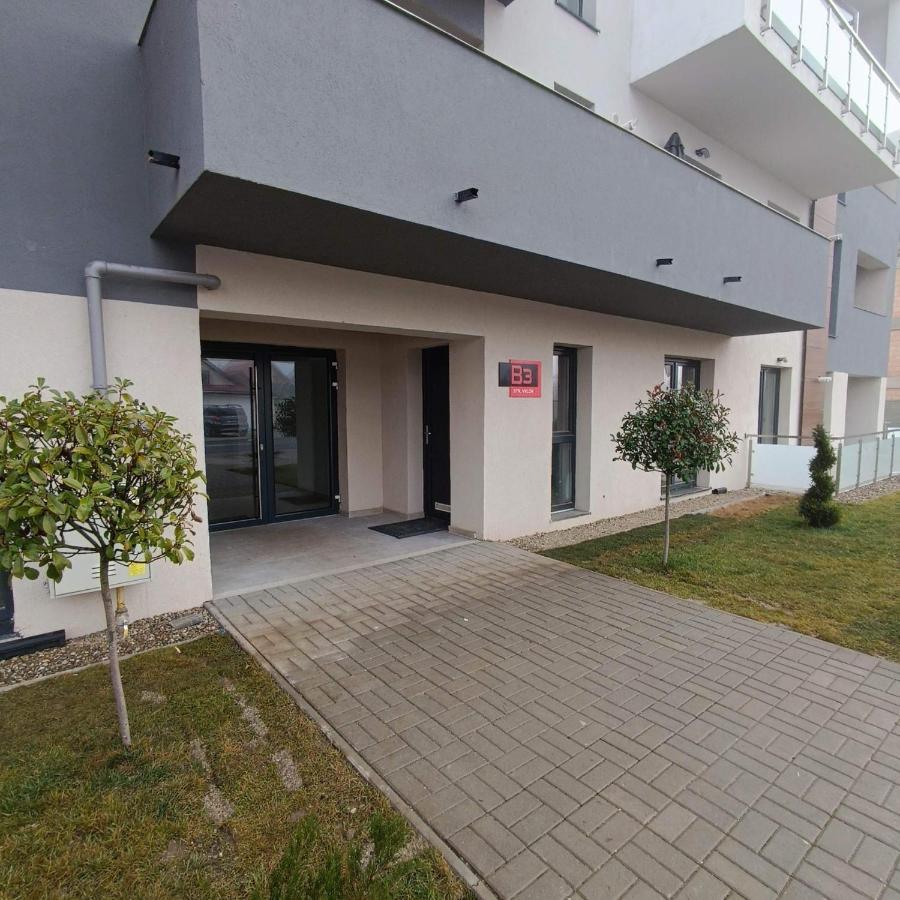 Neue, Moderne Penthousewohnung Sighisoara Ngoại thất bức ảnh