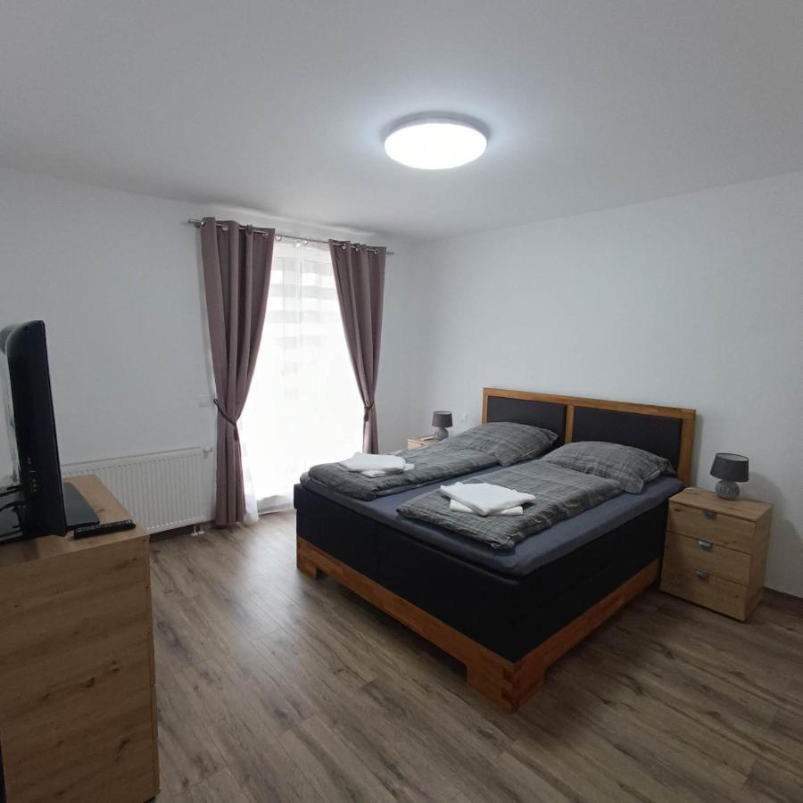 Neue, Moderne Penthousewohnung Sighisoara Ngoại thất bức ảnh