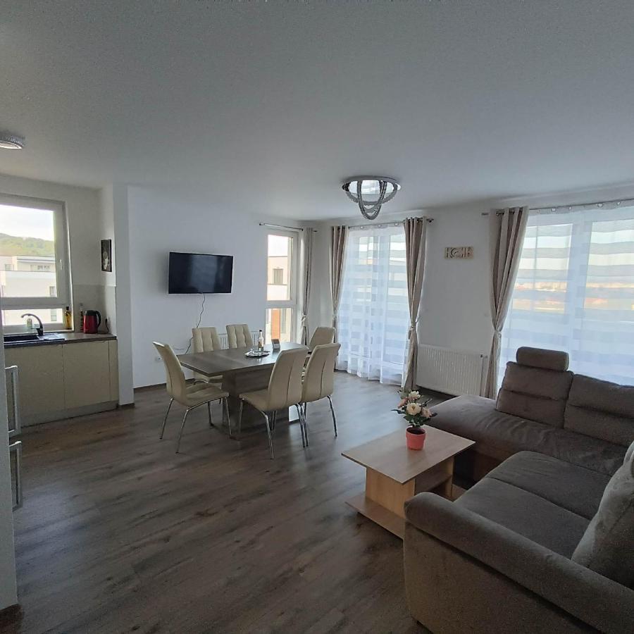 Neue, Moderne Penthousewohnung Sighisoara Ngoại thất bức ảnh
